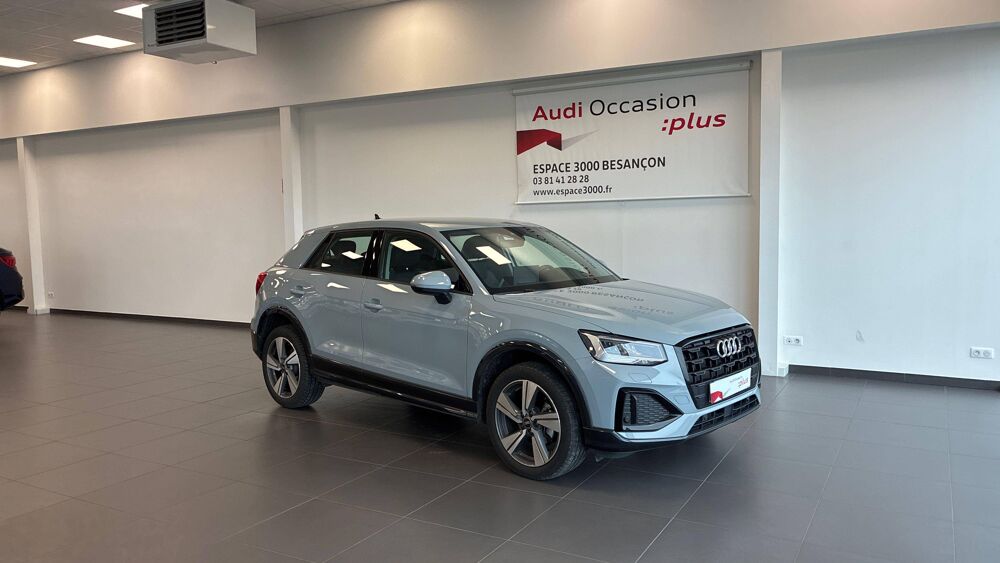 Q2 35 TFSI 150 S tronic 7 2025 occasion 25000 Besan&ccedil;on