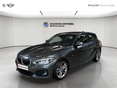 BMW S&eacute;rie 1 118i 136 ch BVA8 2019 occasion Saint-Thibault-des-Vignes 77400