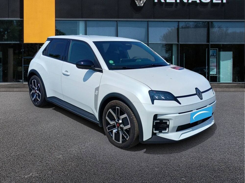 R5 Renault 5 E-Tech Electrique 150 ch autonomie confort 2024 occasion 14200 H&eacute;rouville-Saint-Clair