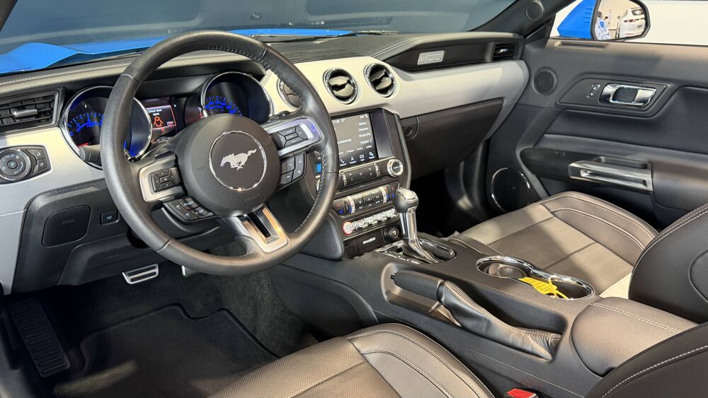 Mustang Convertible V8 5.0 421 2017 occasion 35760 Saint-Gr&eacute;goire