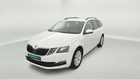 Octavia Combi 1.6 TDI 116 ch SCR FAP 2018 occasion 25000 Besan&ccedil;on