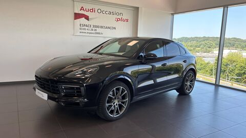 Porsche Cayenne Coupe E-Hybrid 3.0 V6 462 ch Tiptronic BVA 2021 occasion Besan&ccedil;on 25000