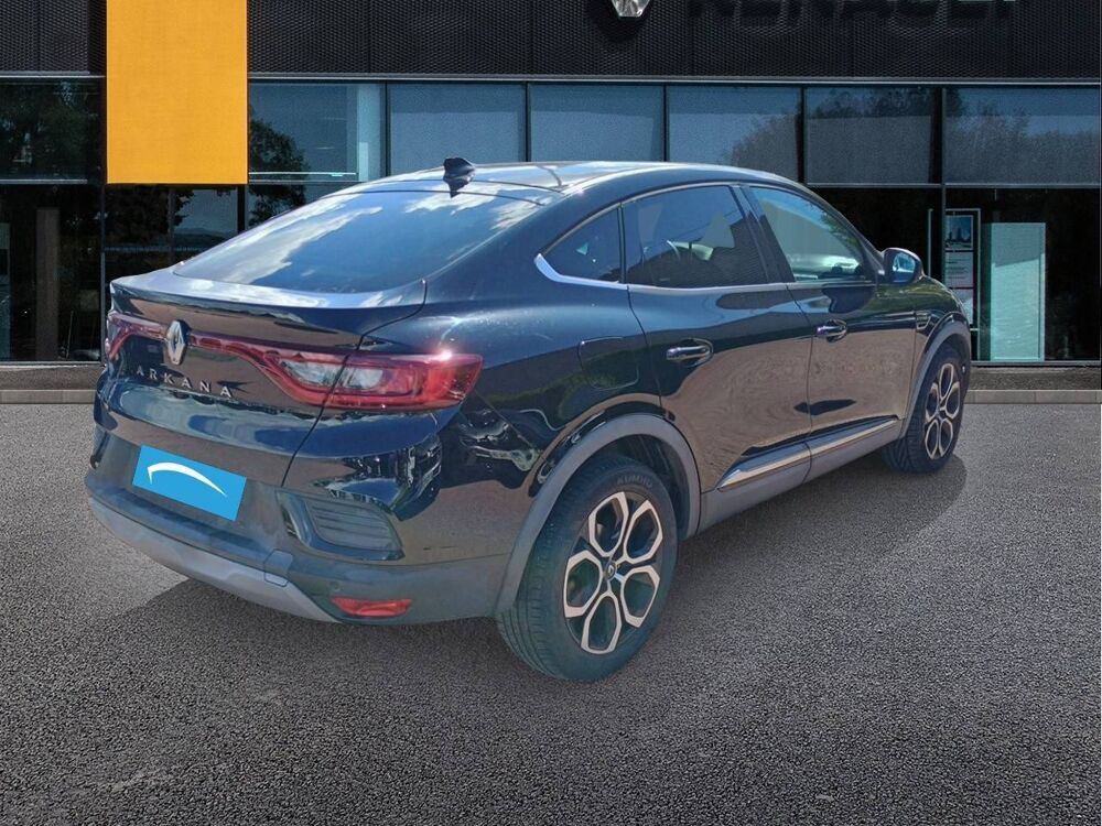 Arkana mild hybrid 140 EDC FAP - 22 2022 occasion 14200 H&eacute;rouville-Saint-Clair