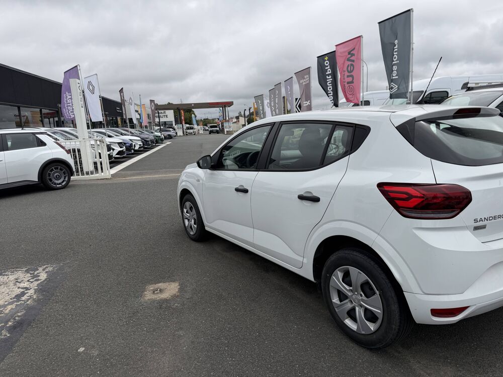 Sandero ECO-G 100 2023 occasion 22200 Guingamp