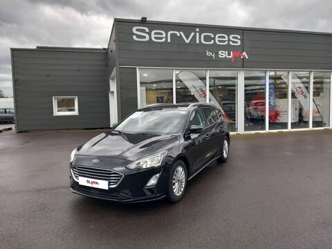 Ford Focus SW 1.5 EcoBlue 120 S&S BVA8 2021 occasion Viriat 01440