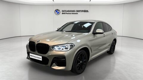 BMW X4 xDrive30d 265 ch BVA8 2019 occasion Saint-Thibault-des-Vignes 77400