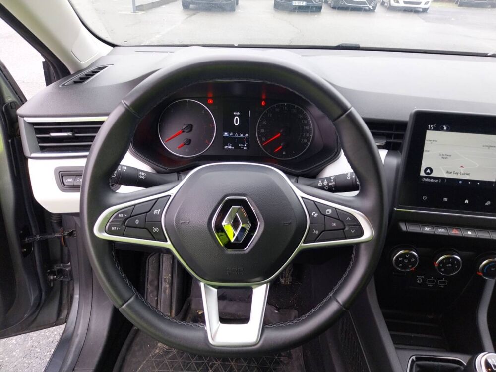Clio Blue dCi 100 2023 occasion 29200 Brest