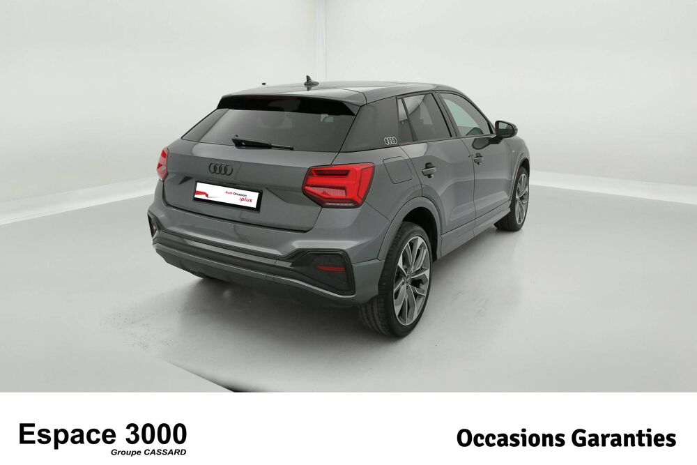 Q2 35 TFSI 150 S tronic 7 2025 occasion 25000 Besan&ccedil;on