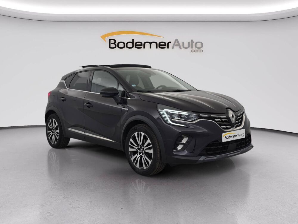Captur TCe 155 EDC FAP 2020 occasion 29600 Morlaix