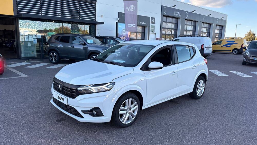 Sandero ECO-G 100 2021 occasion 61000 Alen&ccedil;on