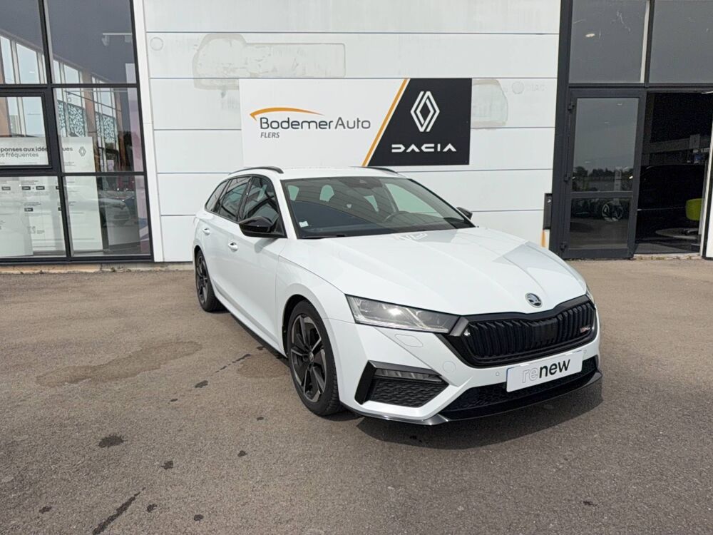 Octavia Combi 2.0 TDI 200 ch DSG7 2021 occasion 61100 Flers