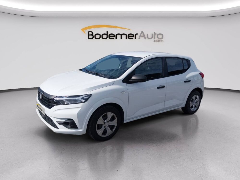 Sandero ECO-G 100 - 22 2022 occasion 56000 Vannes