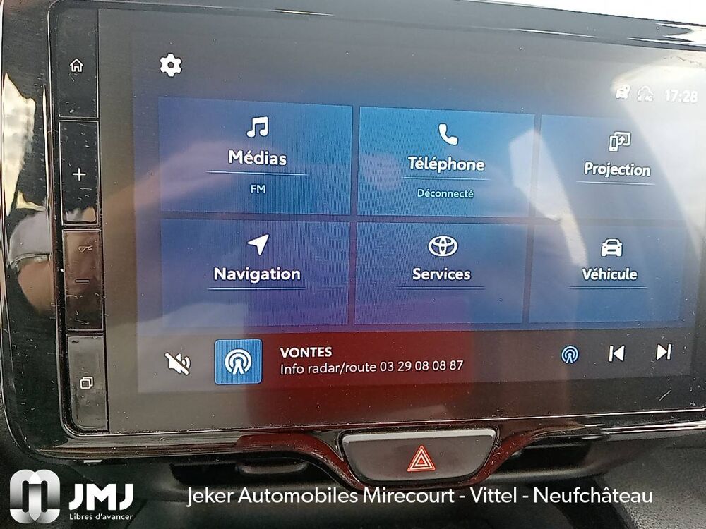 Yaris Cross Hybride 116h 2WD 2024 occasion 88300 Neufch&acirc;teau