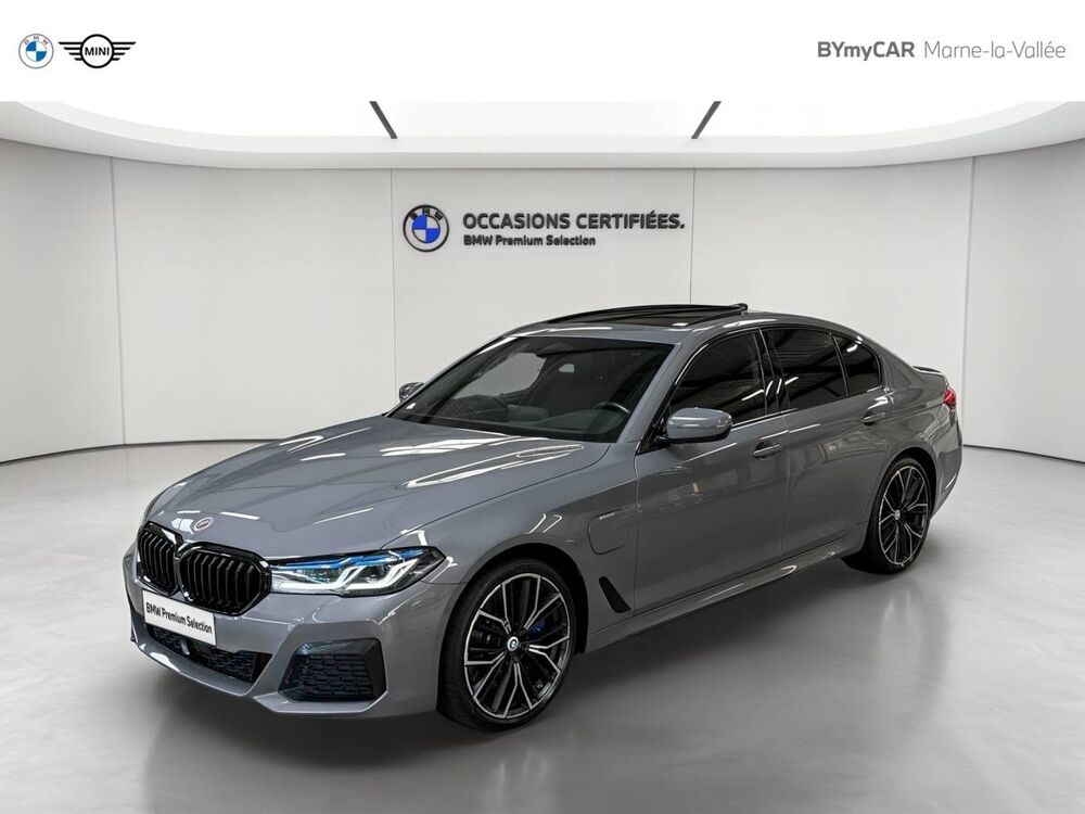S&eacute;rie 5 545e TwinPower Turbo xDrive 394 ch BVA8 2021 occasion 77400 Saint-Thibault-des-Vignes