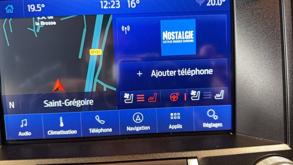 Mustang Fastback V8 5.0 BVA10 2019 occasion 35760 Saint-Gr&eacute;goire