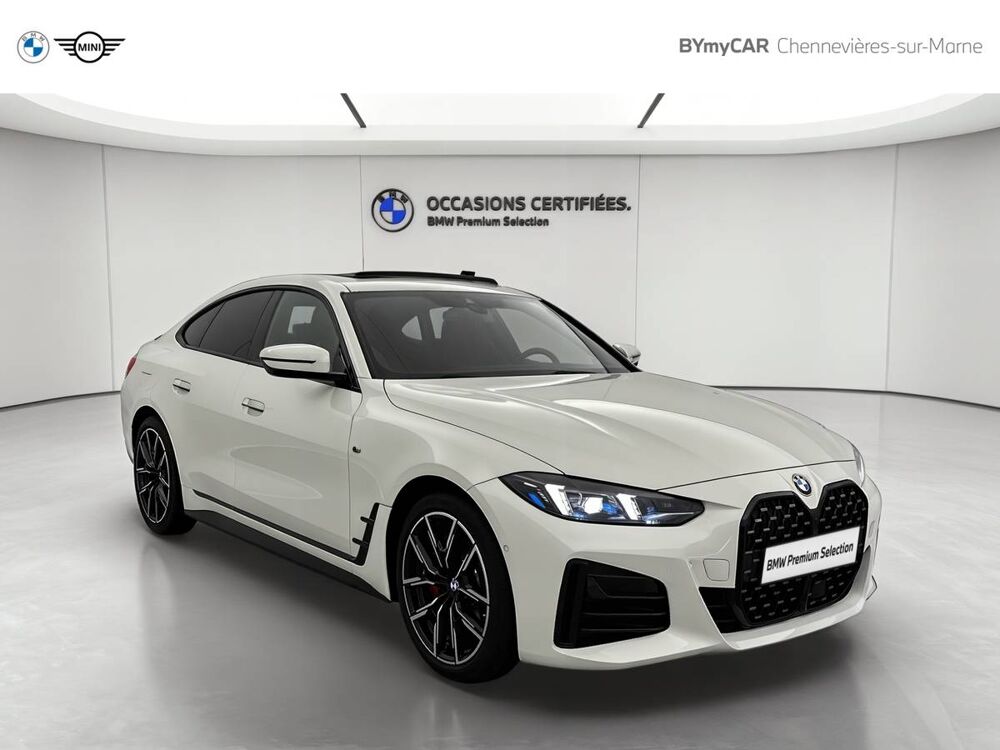 S&eacute;rie 4 Gran Coupe 420d xDrive 2025 occasion 94430 Chennevi&egrave;res-sur-Marne