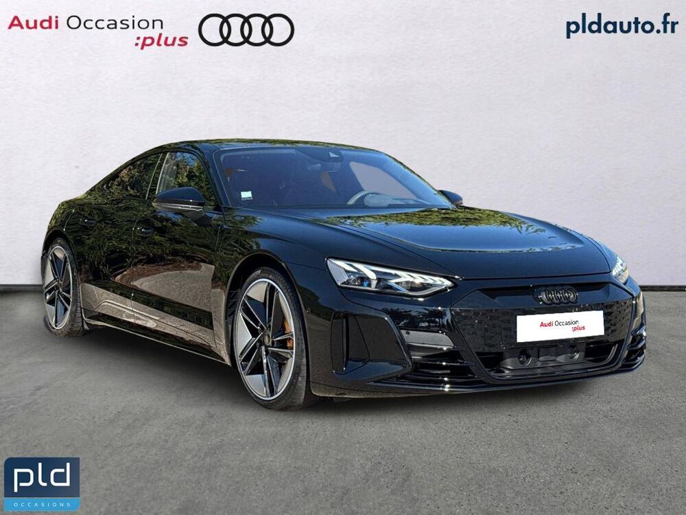 E-TRON RS e-tron GT 598 ch quattro 2023 occasion 13730 Saint-Victoret