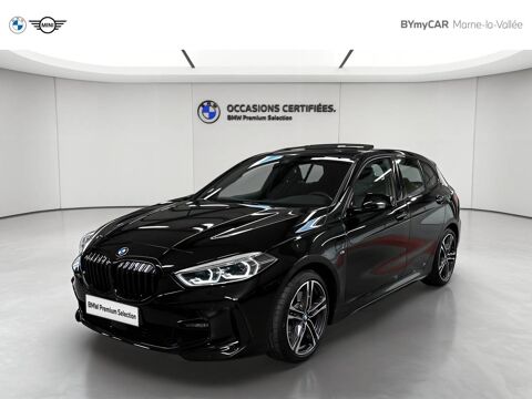 BMW S&eacute;rie 1 120i 178 ch DKG7 2021 occasion Saint-Thibault-des-Vignes 77400