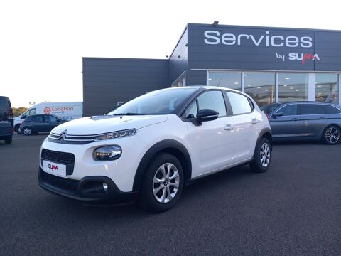 Citro&euml;n C3 BlueHDi 100 S&S BVM 2019 occasion Viriat 01440