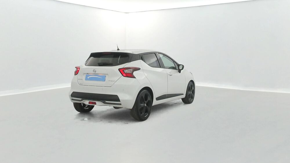 Micra IG-T 92 Xtronic 2022 occasion 50000 Saint-L&ocirc;