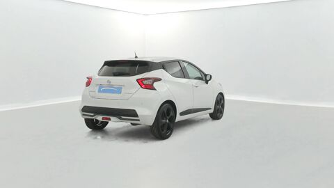 Micra IG-T 92 Xtronic 2022 occasion 50000 Saint-L&ocirc;