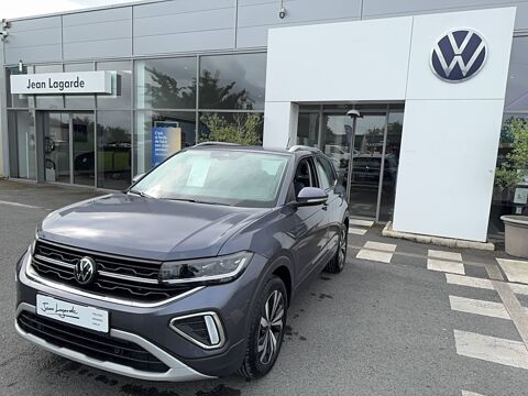 Volkswagen T-Cross 1.0 TSI 116 Start/Stop DSG7 2025 occasion Sarlat-la-Can&eacute;da 24200