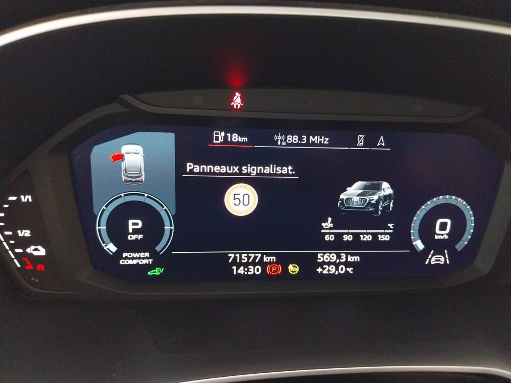 Q3 Sportback 45 TFSIe 245 ch S tronic 6 2022 occasion 24200 Sarlat-la-Can&eacute;da