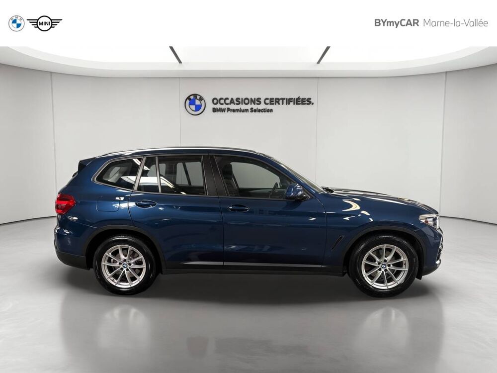 X3 sDrive18d 150ch BVA8 2019 occasion 77400 Saint-Thibault-des-Vignes