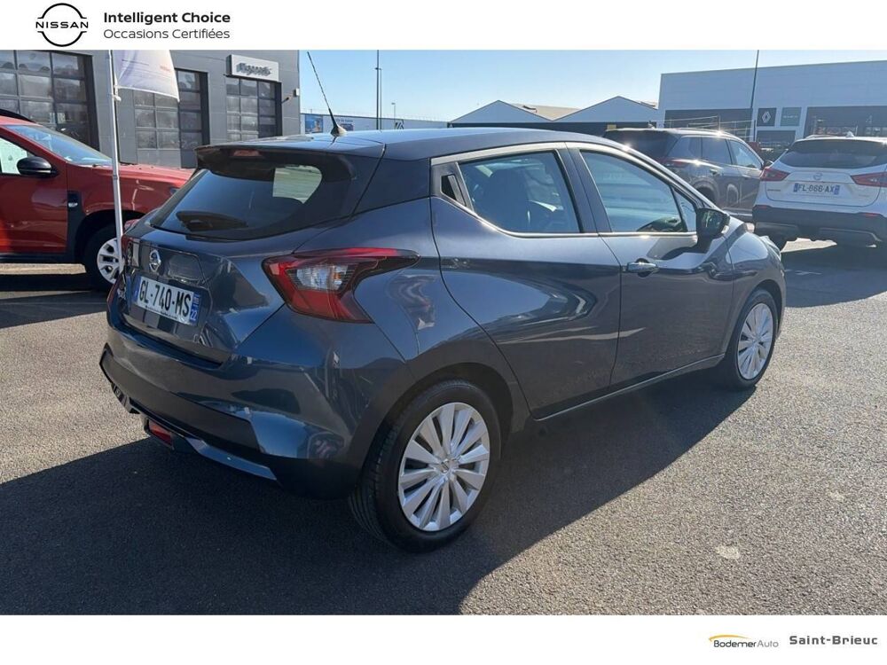 Micra IG-T 92 2023 occasion 22000 Saint-Brieuc