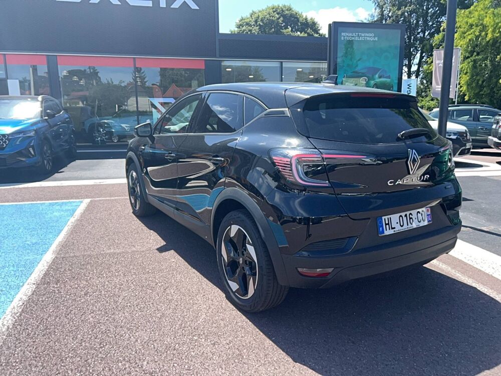 Captur E-Tech full hybrid 160 ch 2026 occasion 14400 Bayeux
