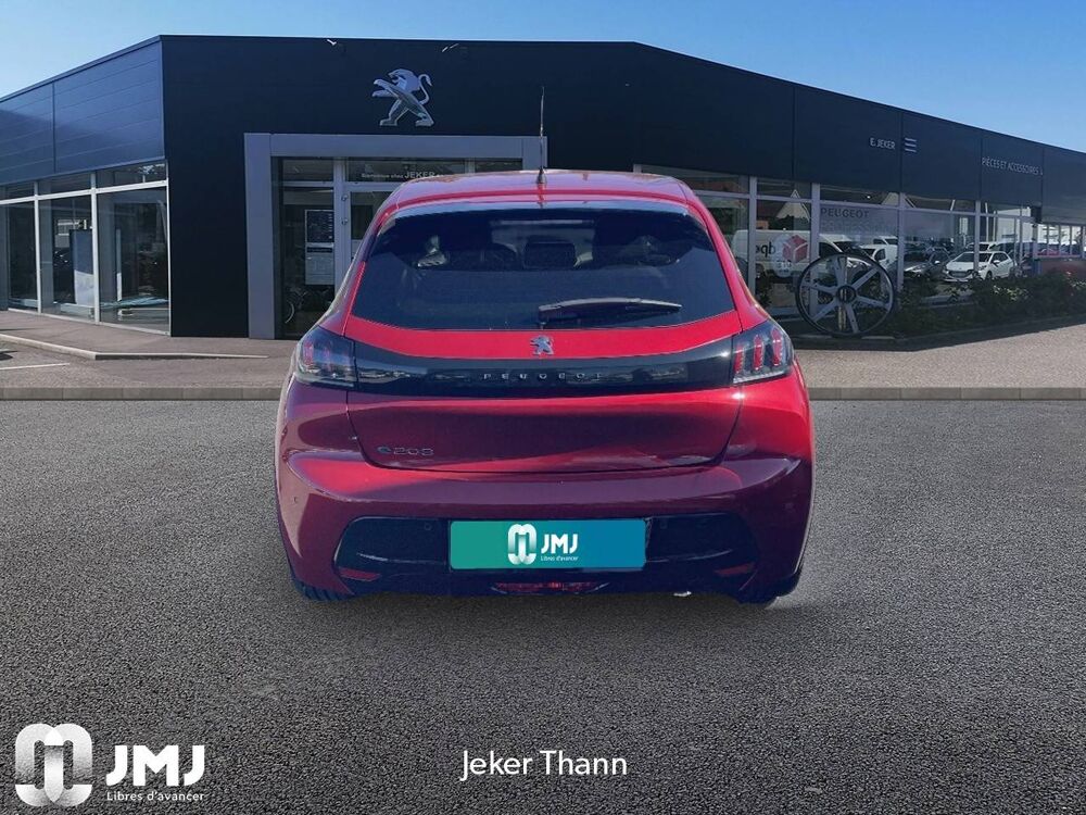 208 Electrique 50 kWh 136ch 2022 occasion 68800 Thann