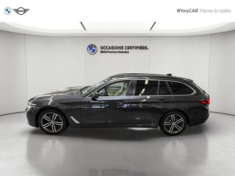 S&eacute;rie 5 Touring 520i TwinPower Turbo 184 ch BVA8 2023 occasion 77400 Saint-Thibault-des-Vignes