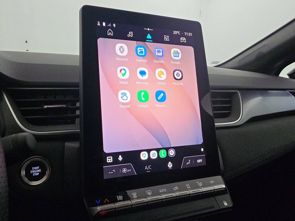 Captur E-Tech full hybrid 160 ch 2025 occasion 61000 Alen&ccedil;on