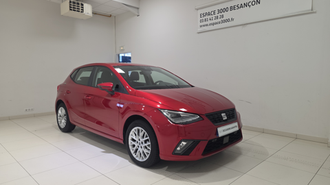 Seat Ibiza 1.0 EcoTSI 110 ch S/S BVM6 2024 occasion Besan&ccedil;on 25000