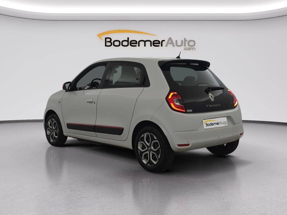 Twingo III E-Tech 2022 occasion 29000 Quimper