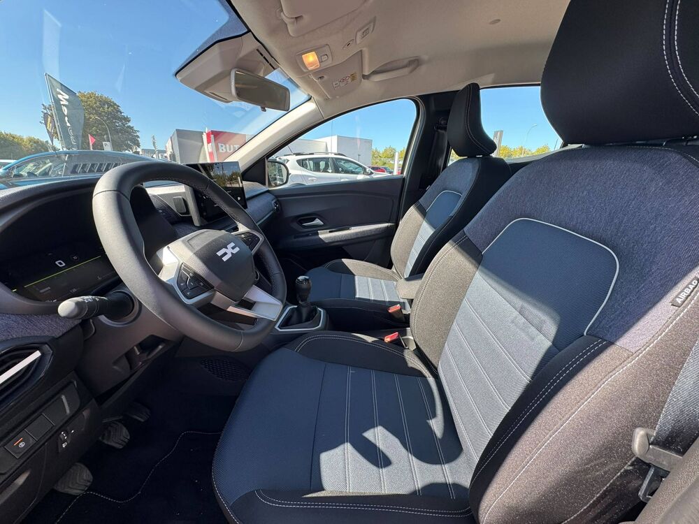 Sandero TCe 100 2026 occasion 50200 Coutances