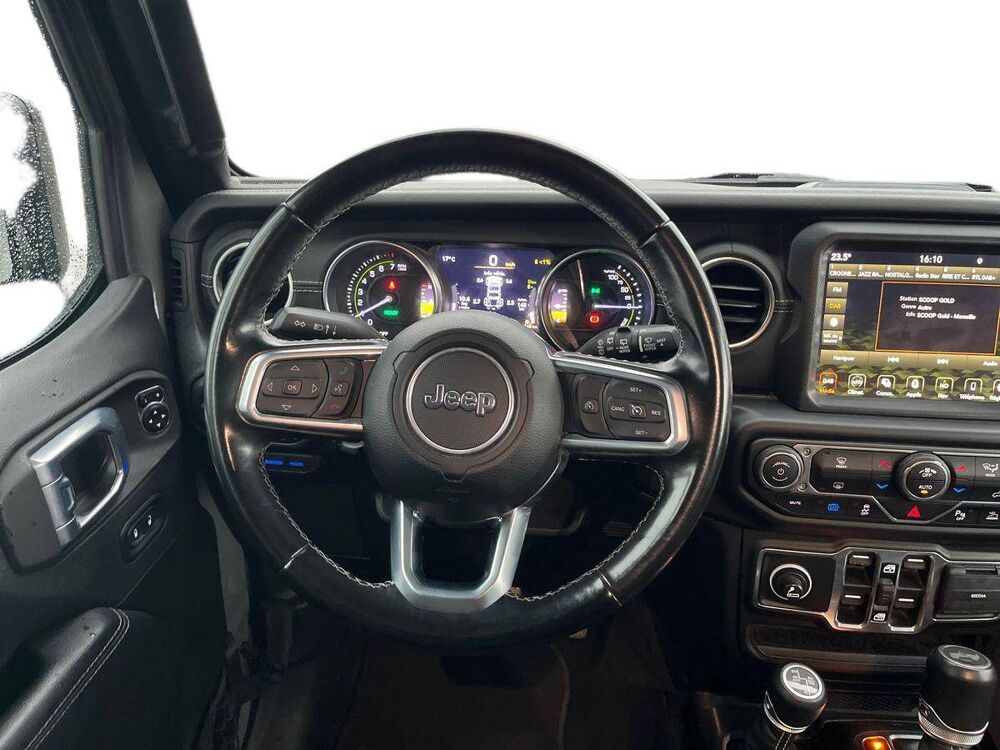 Wrangler Unlimited 4xe 2.0 l T 380 ch PHEV 4x4 BVA8 2021 occasion 13090 Aix-en-Provence