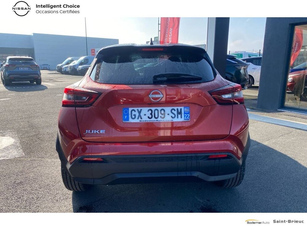 Juke F16A SHADOW DIG-T 114 2024 occasion 22000 Saint-Brieuc