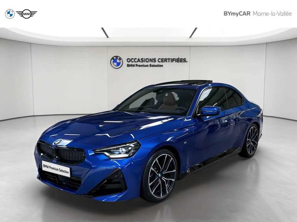 Serie 2 Coupe 220i 184 ch BVA8 2023 occasion 77400 Saint-Thibault-des-Vignes
