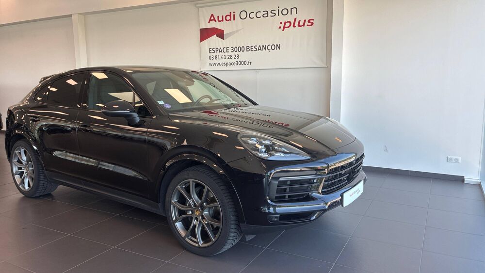 Cayenne Coupe E-Hybrid 3.0 V6 462 ch Tiptronic BVA 2021 occasion 25000 Besan&ccedil;on