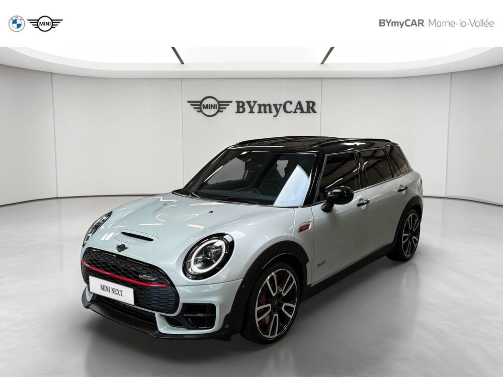 Cooper Clubman John Works 306 ch BVA8 2021 occasion 77400 Saint-Thibault-des-Vignes