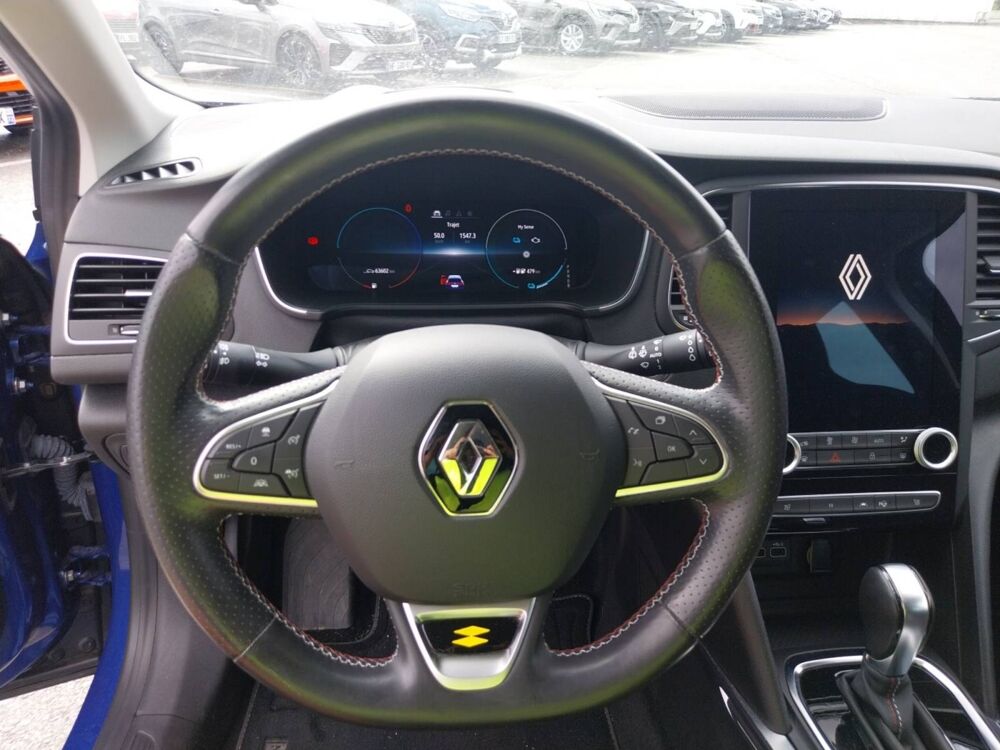 M&eacute;gane IV Estate E-TECH Plug-In Hybride 160 2021 occasion 56000 Vannes