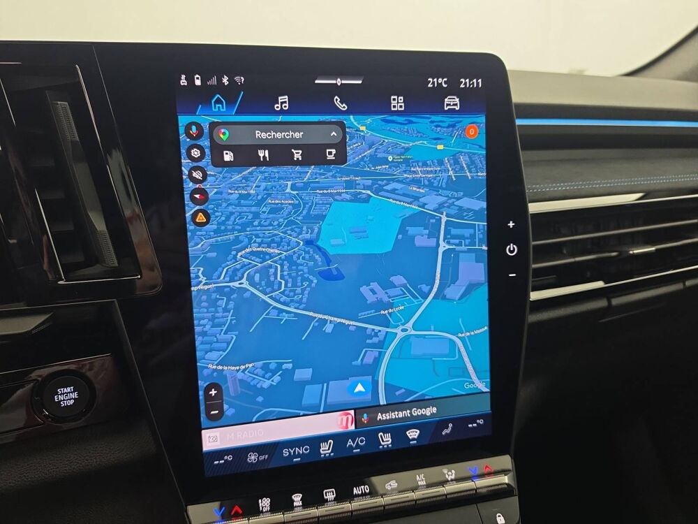 Espace full hybrid E-Tech 200 ch 7pl 2026 occasion 50000 Saint-L&ocirc;