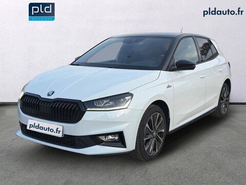 Skoda Fabia 1.0 TSI 110 ch DSG7 2023 occasion Marseille 13014