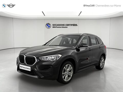BMW X1 sDrive 18d 150 ch BVA8 2021 occasion Chennevi&egrave;res-sur-Marne 94430