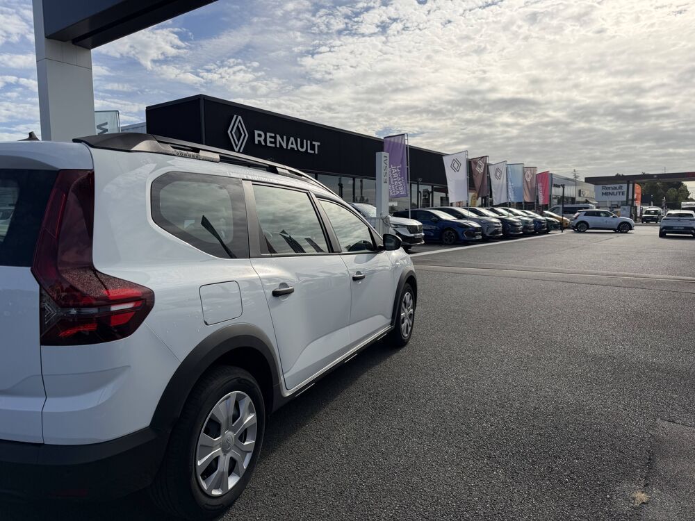 Jogger ECO-G 100 7 places GSR2 2025 occasion 22200 Guingamp