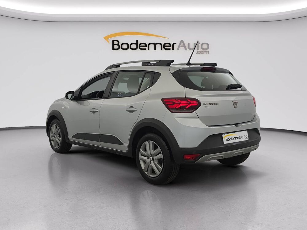 Sandero ECO-G 100 2021 occasion 50000 Saint-L&ocirc;