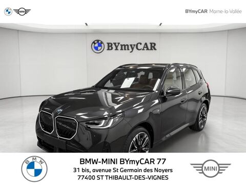 BMW X3 30e xDrive 299 ch BVA8 2025 occasion Saint-Thibault-des-Vignes 77400