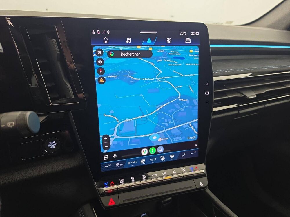 Espace full hybrid E-Tech 200 ch 7pl 2026 occasion 29000 Quimper