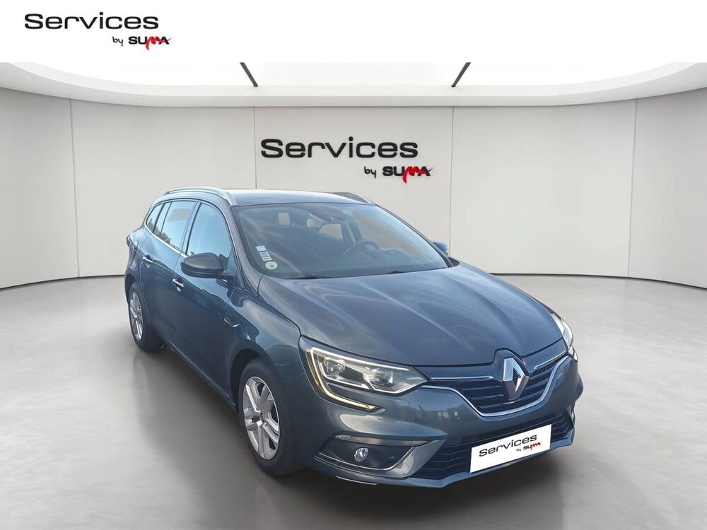 M&eacute;gane IV Estate Blue dCi 115 EDC 2020 occasion 01440 Viriat